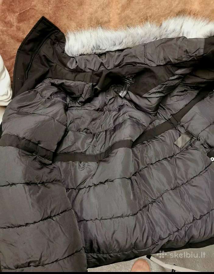 Žieminė striukė paltas parka su kapišonu šilta - nuotraukos Nr. 7