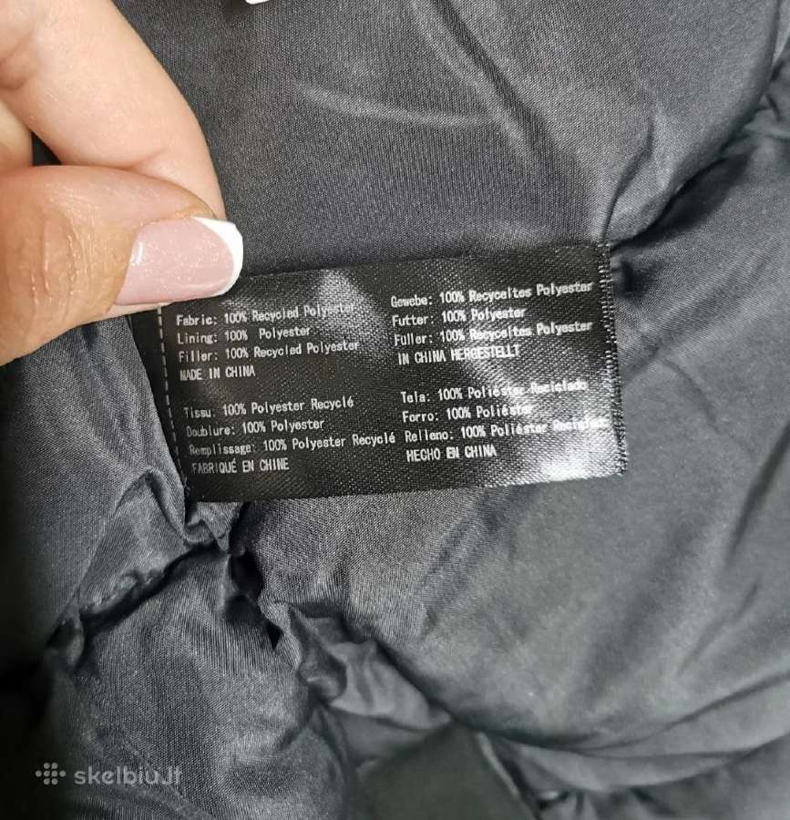 Žieminė striukė paltas parka su kapišonu šilta - nuotraukos Nr. 9