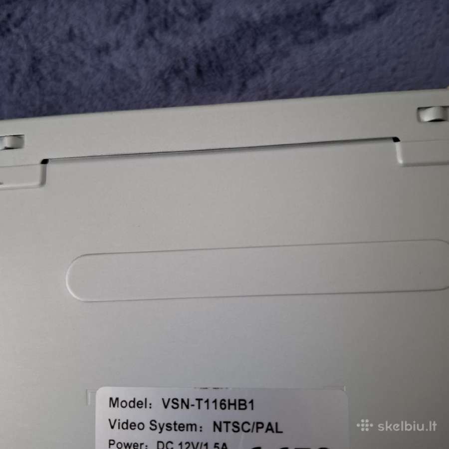 Visar vaizdo įrašymo įrenginys Vsn-t116hb1 - nuotraukos Nr. 3