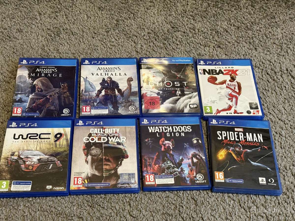 Playstation 4 Slim 500gb + 8žaidimai - nuotraukos Nr. 2