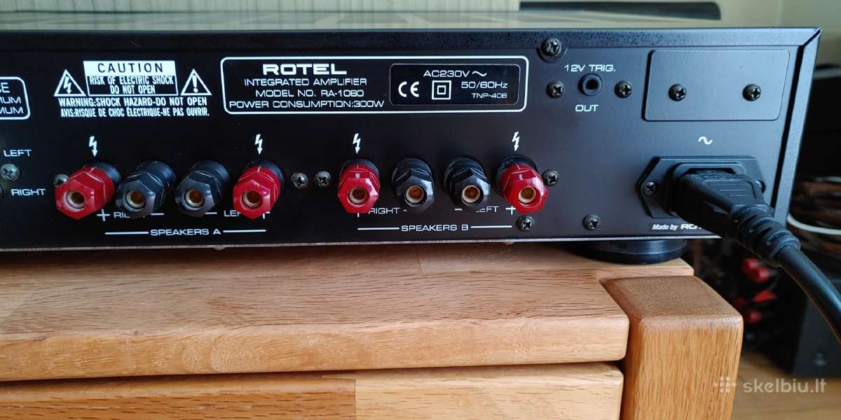 Rotel ra1060 - nuotraukos Nr. 5