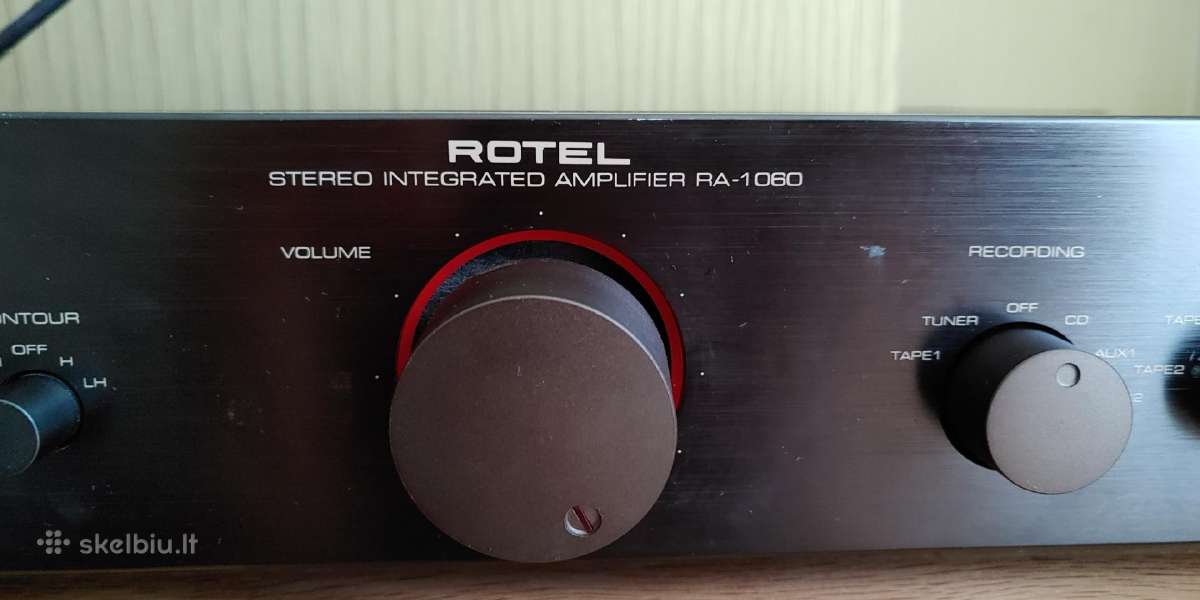Rotel ra1060 - nuotraukos Nr. 2