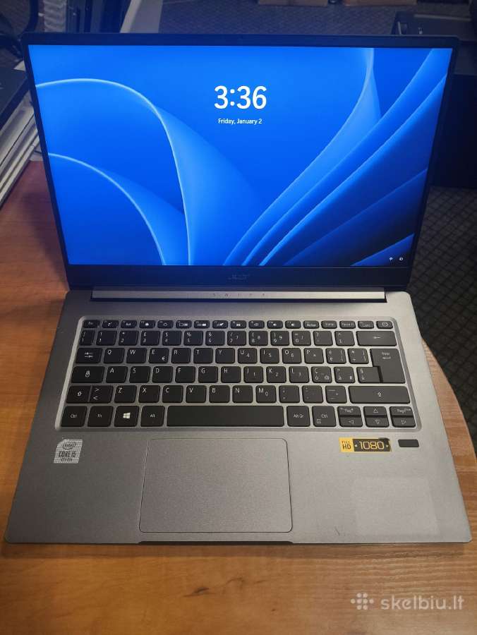 14" Fhd Ips i5-1035g1 8gb 512gb SSD