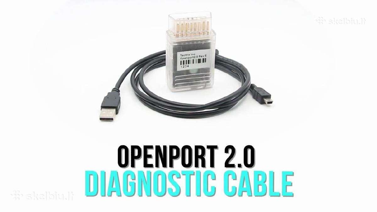 Tactrix Openport 2.0 kabelis