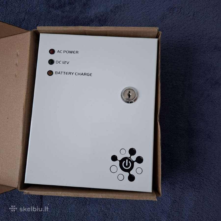 Rezervinio maitinimo šaltinis 12v - Skelbiu.lt