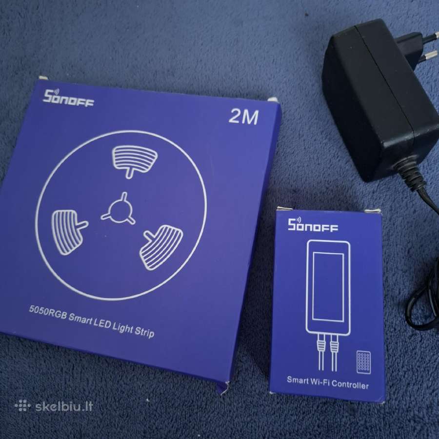 Sonoff smart Rgb LED juostos komplektas