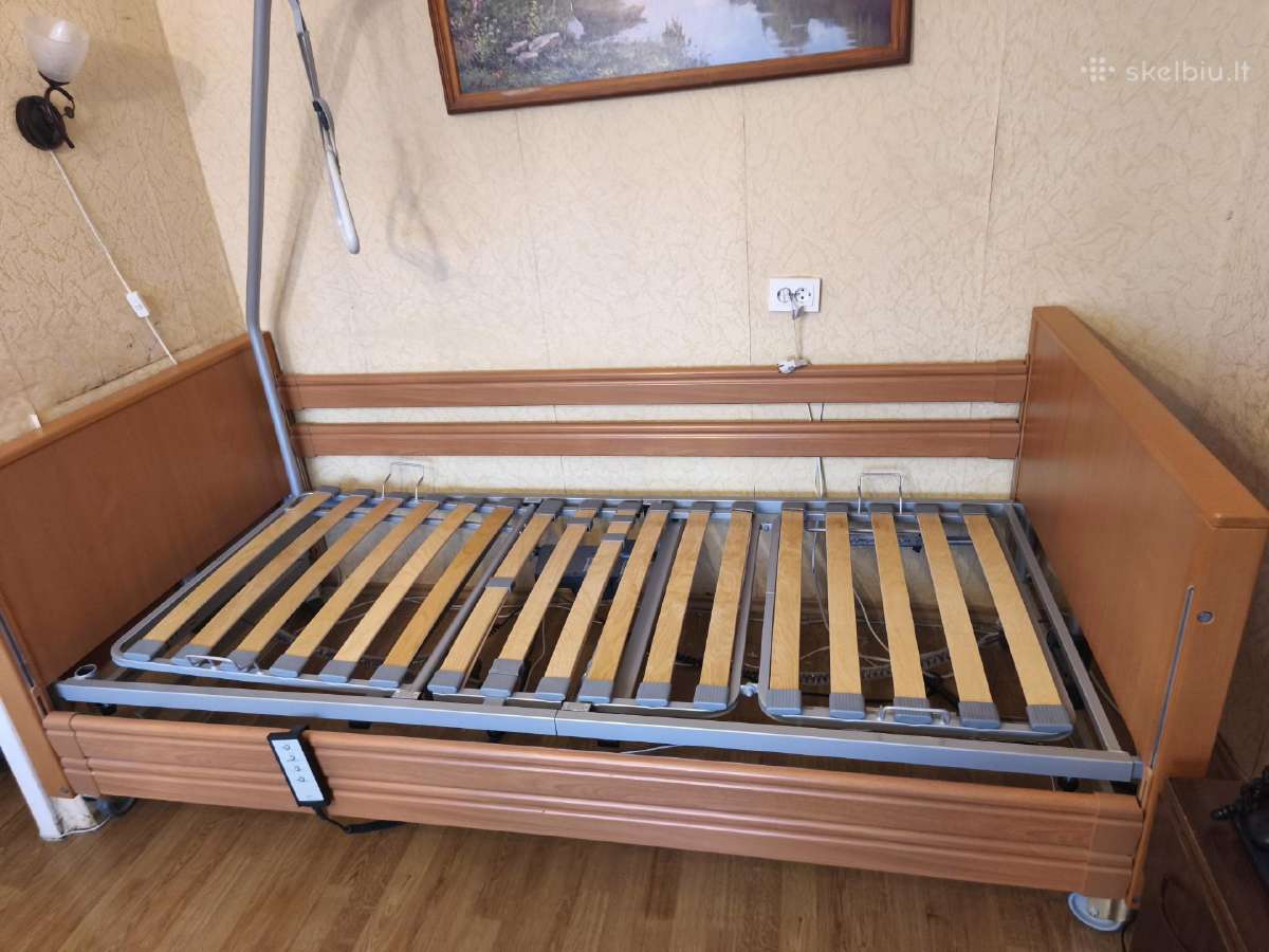 Lova invalidų - nuotraukos Nr. 3