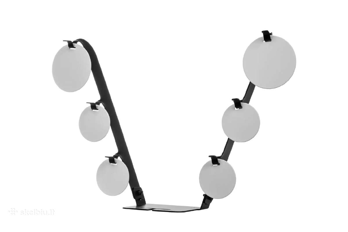 Metalinių taikinių komplektas V-shape - nuotraukos Nr. 2