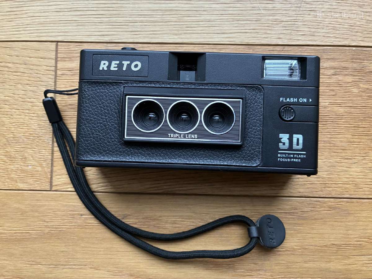 Reto 3D fotoparatas