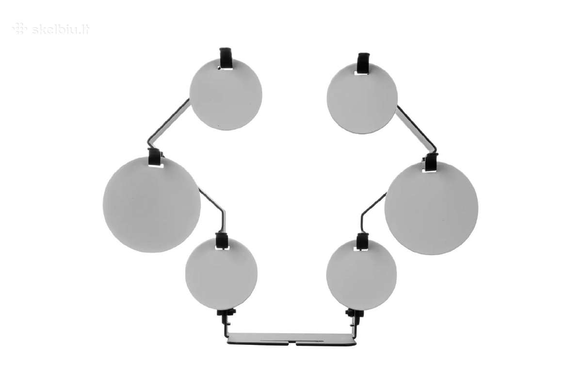 Metalinių taikinių komplektas Geometrix
