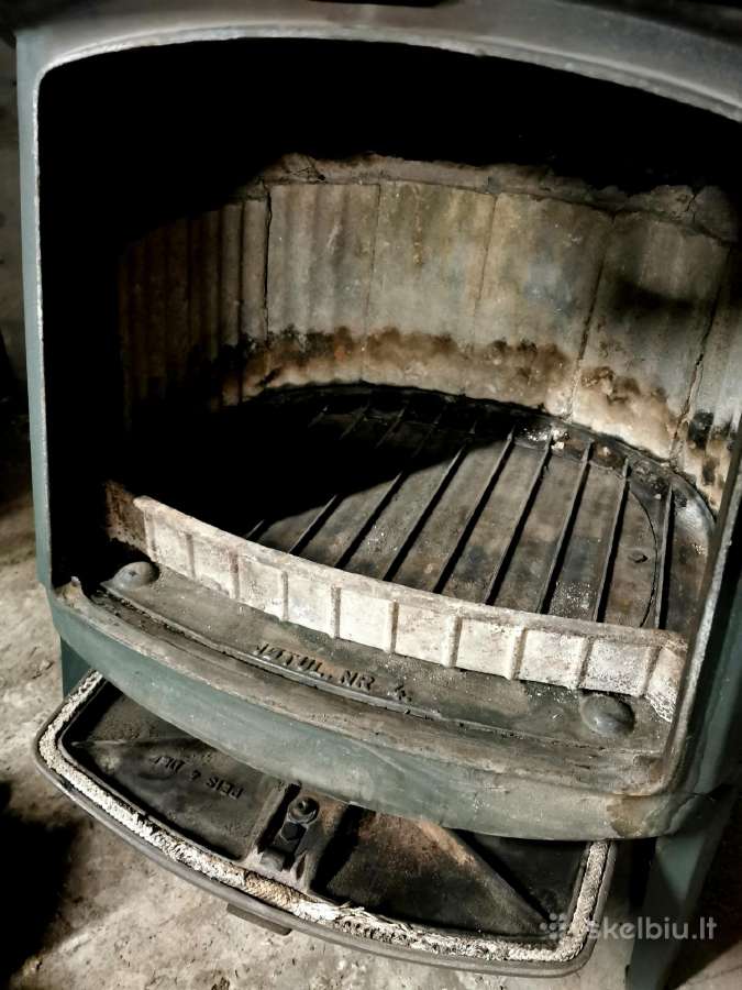 Krosnelė Jotul 4 - nuotraukos Nr. 4