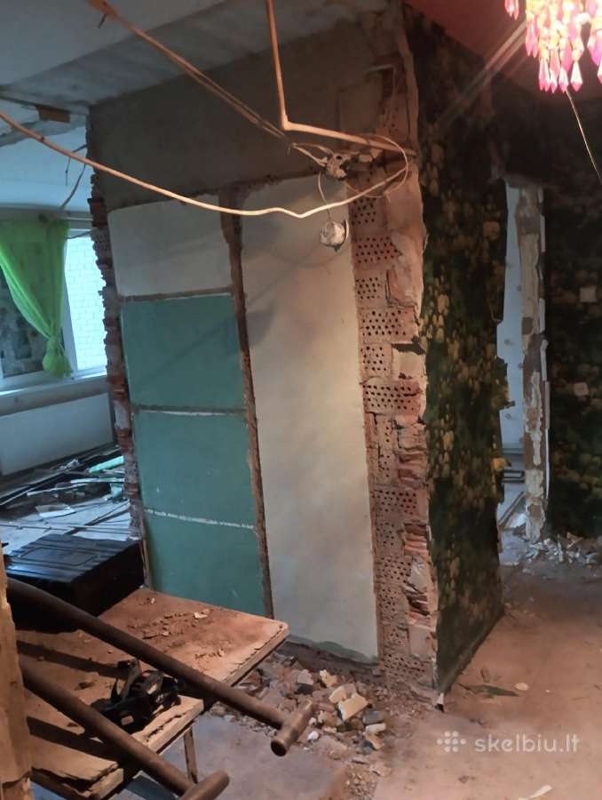 Įvairių Rūšių Griovimo pjovimo darbai apdaila - nuotraukos Nr. 29