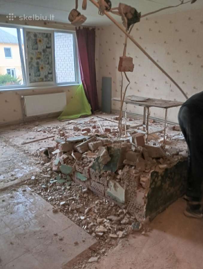 Įvairių Rūšių Griovimo pjovimo darbai apdaila - nuotraukos Nr. 30
