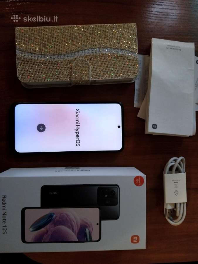 Parduodamas Xiaomi Redmi Note 12s