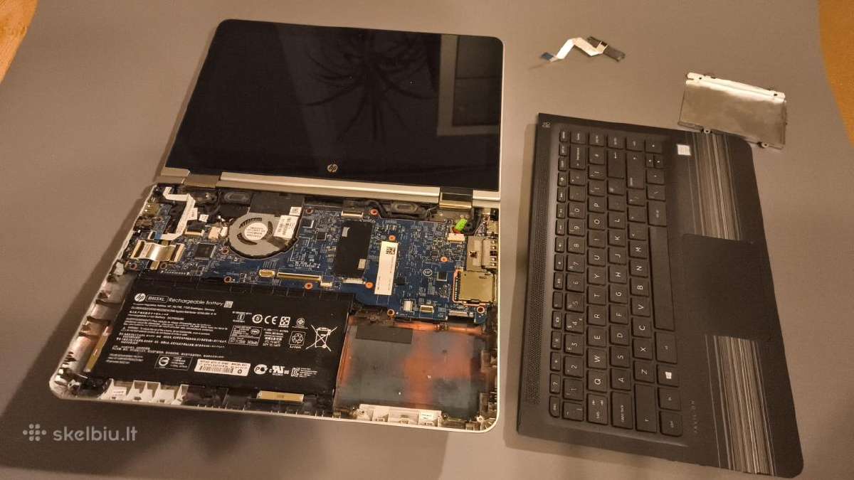 Laptopas netbookas Hp Pavilion X360 convertible