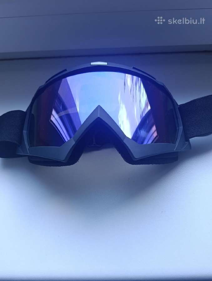 Nauji MTB šalmo akiniai