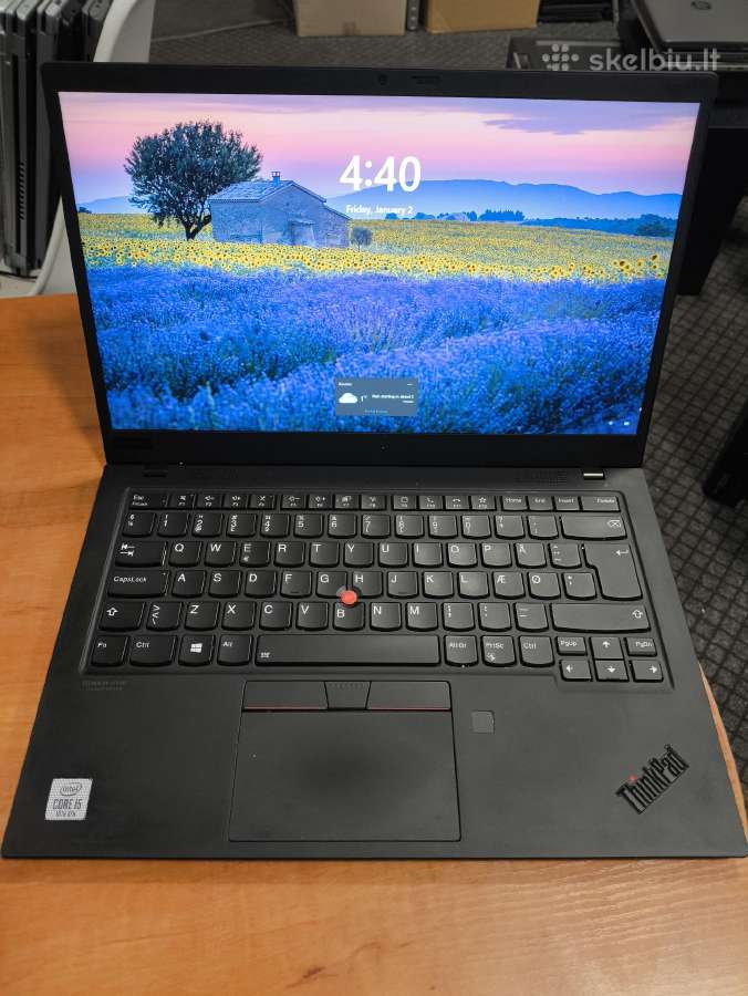 Thinkpad Carbon Gen 8 i5-10210u 8gb 256gb 400 Nit
