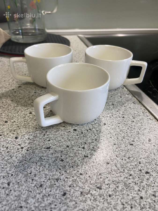 Espresso puodeliai