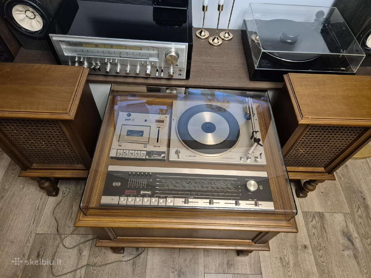 Philips/grundig Rosita muzikinis centras