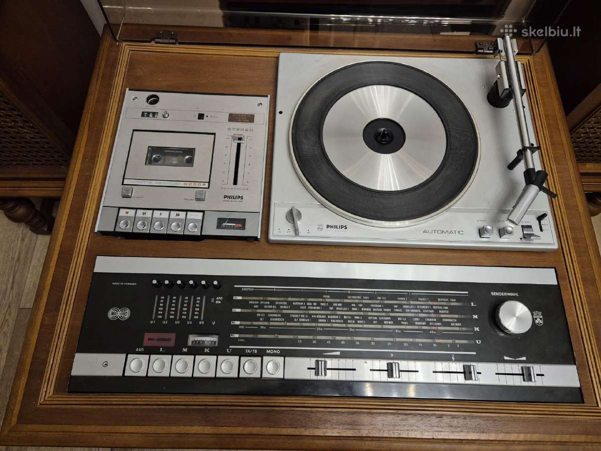 Philips/grundig Rosita muzikinis centras - nuotraukos Nr. 2