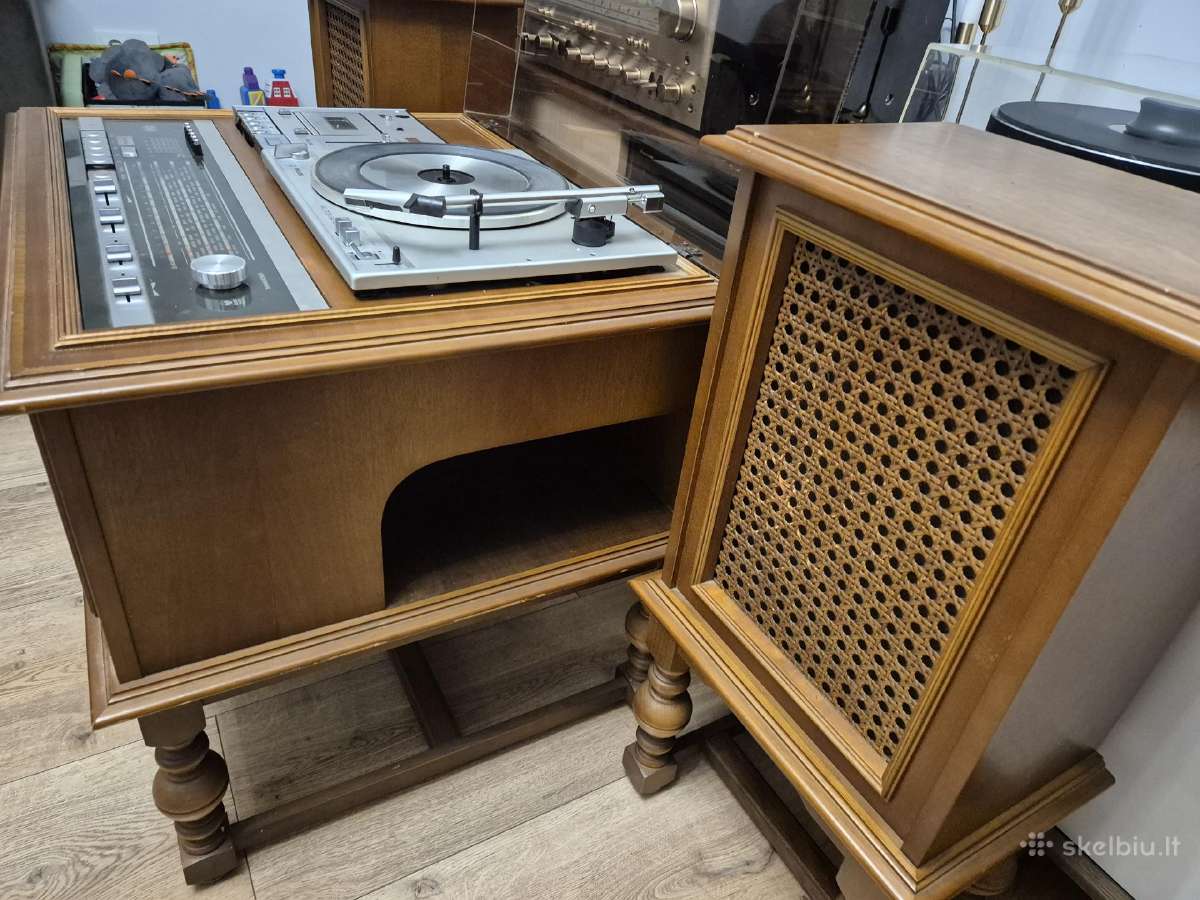 Philips/grundig Rosita muzikinis centras - nuotraukos Nr. 12