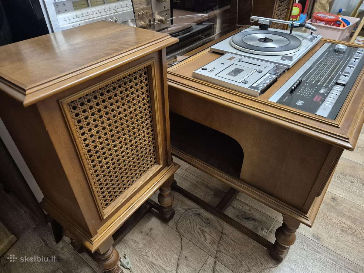 Philips/grundig Rosita muzikinis centras - nuotraukos Nr. 13