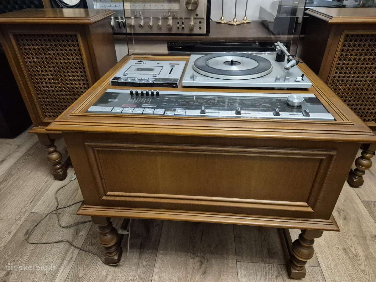 Philips/grundig Rosita muzikinis centras - nuotraukos Nr. 4