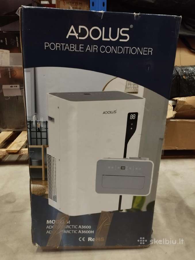 Mobilus oro kondic. Adolus Arctic A3600 Pigiau