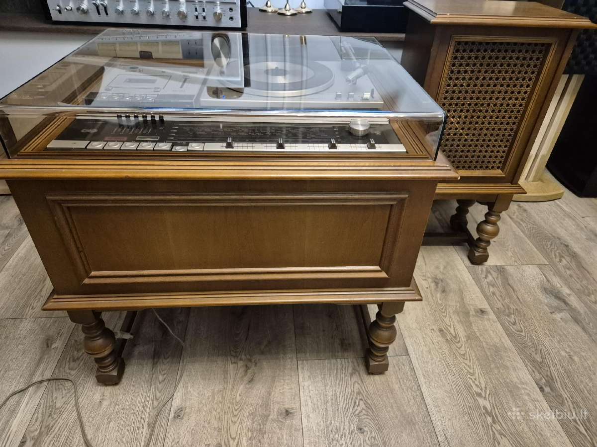 Philips/grundig Rosita muzikinis centras - nuotraukos Nr. 8