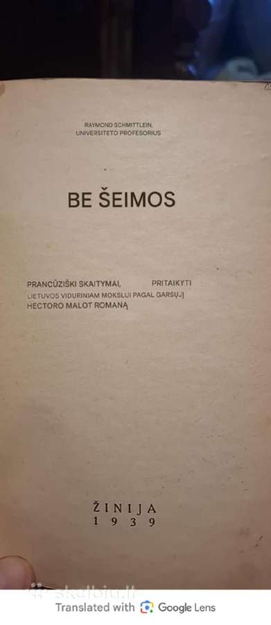 Sena knyga - nuotraukos Nr. 6