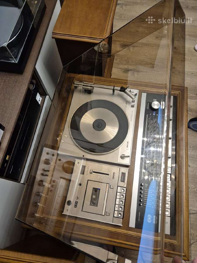 Philips/grundig Rosita muzikinis centras - nuotraukos Nr. 5
