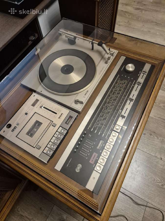 Philips/grundig Rosita muzikinis centras - nuotraukos Nr. 6