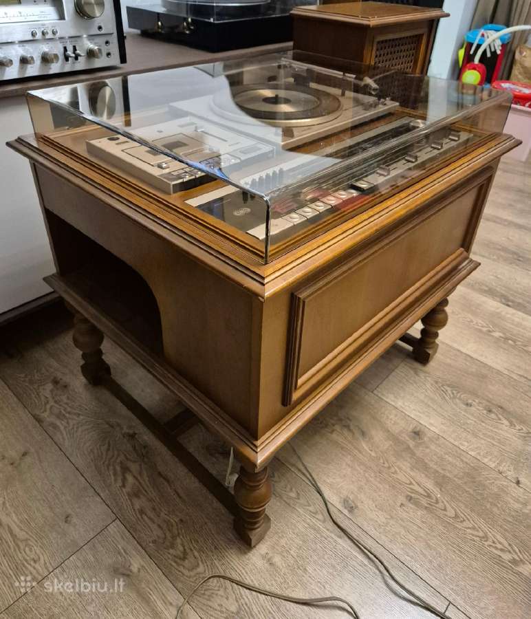Philips/grundig Rosita muzikinis centras - nuotraukos Nr. 7