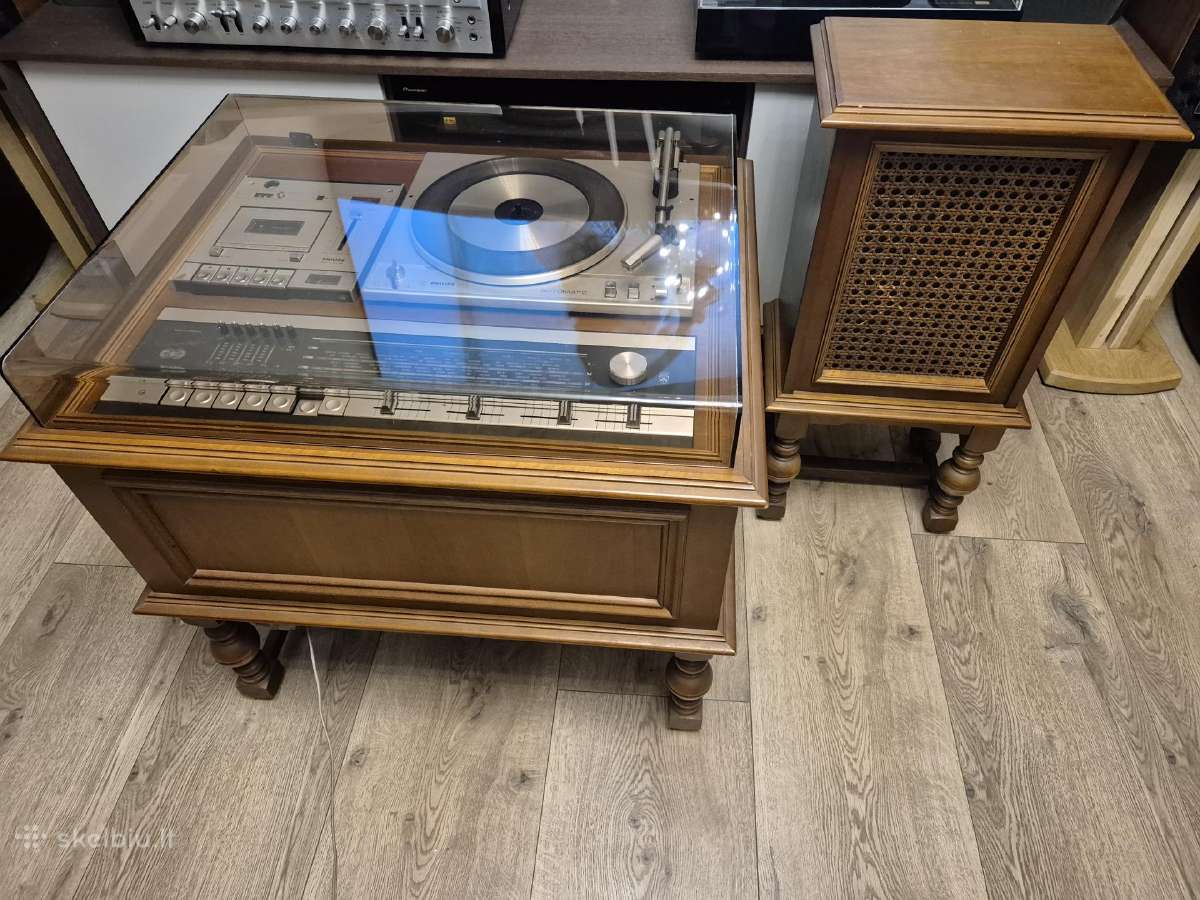 Philips/grundig Rosita muzikinis centras - nuotraukos Nr. 9