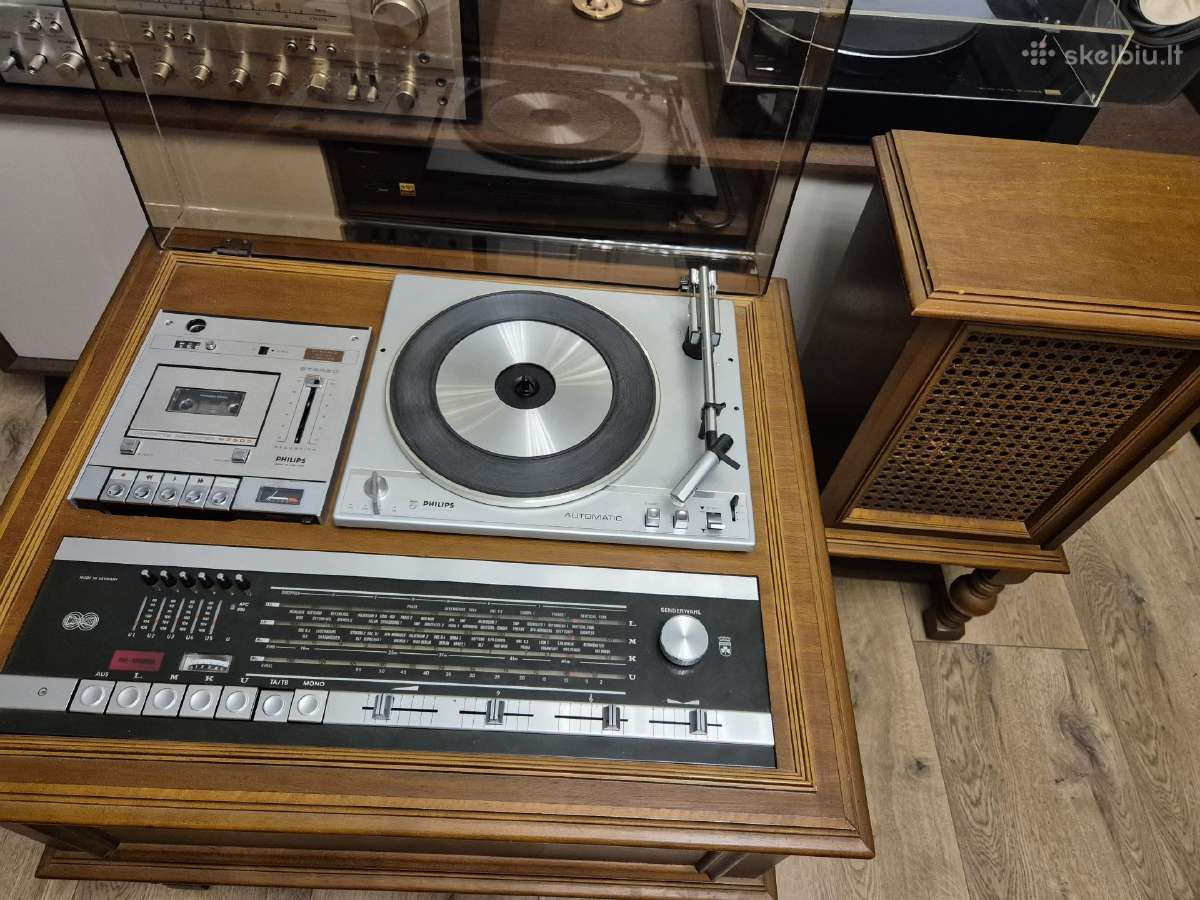 Philips/grundig Rosita muzikinis centras - nuotraukos Nr. 10