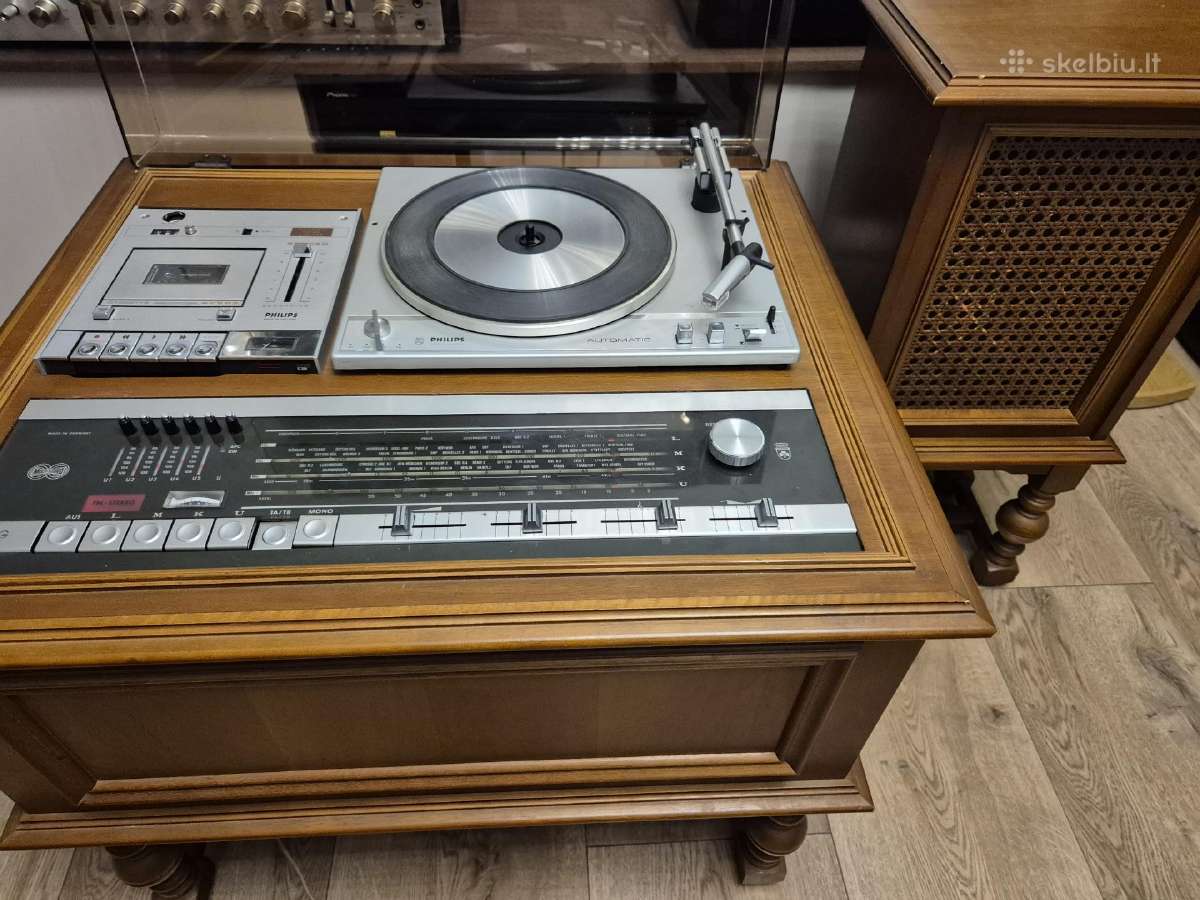 Philips/grundig Rosita muzikinis centras - nuotraukos Nr. 11