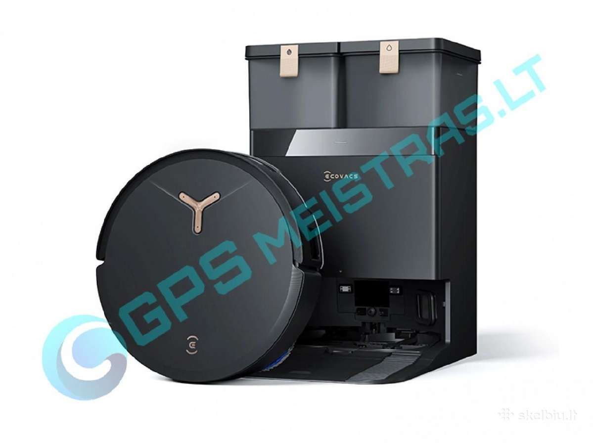 Ecovacs Deebot T50 Max Pro Omni dulkių siurblys ro
