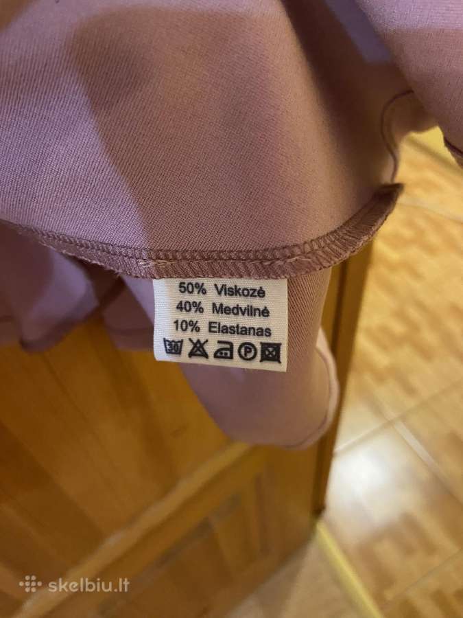 Tankaus audinio suknelė - nuotraukos Nr. 6