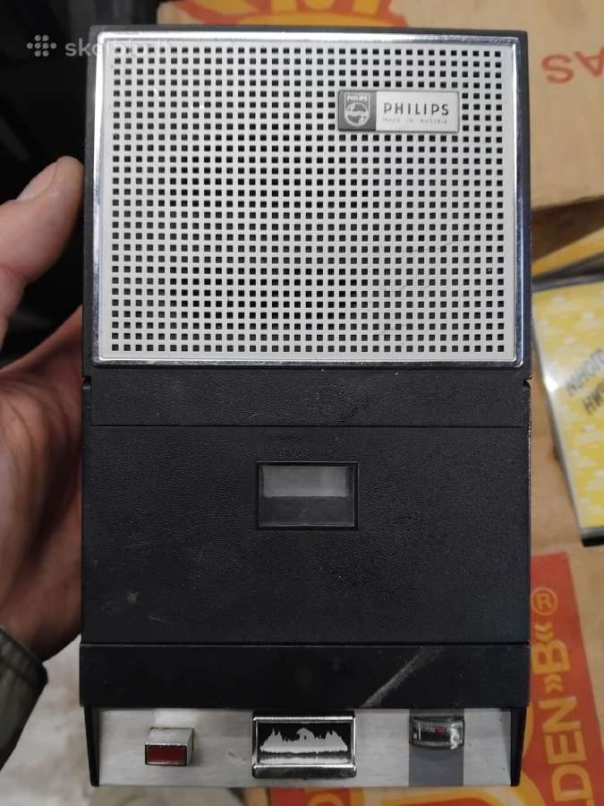 Philips panasonic hitachi magnetolos-bombox - nuotraukos Nr. 15