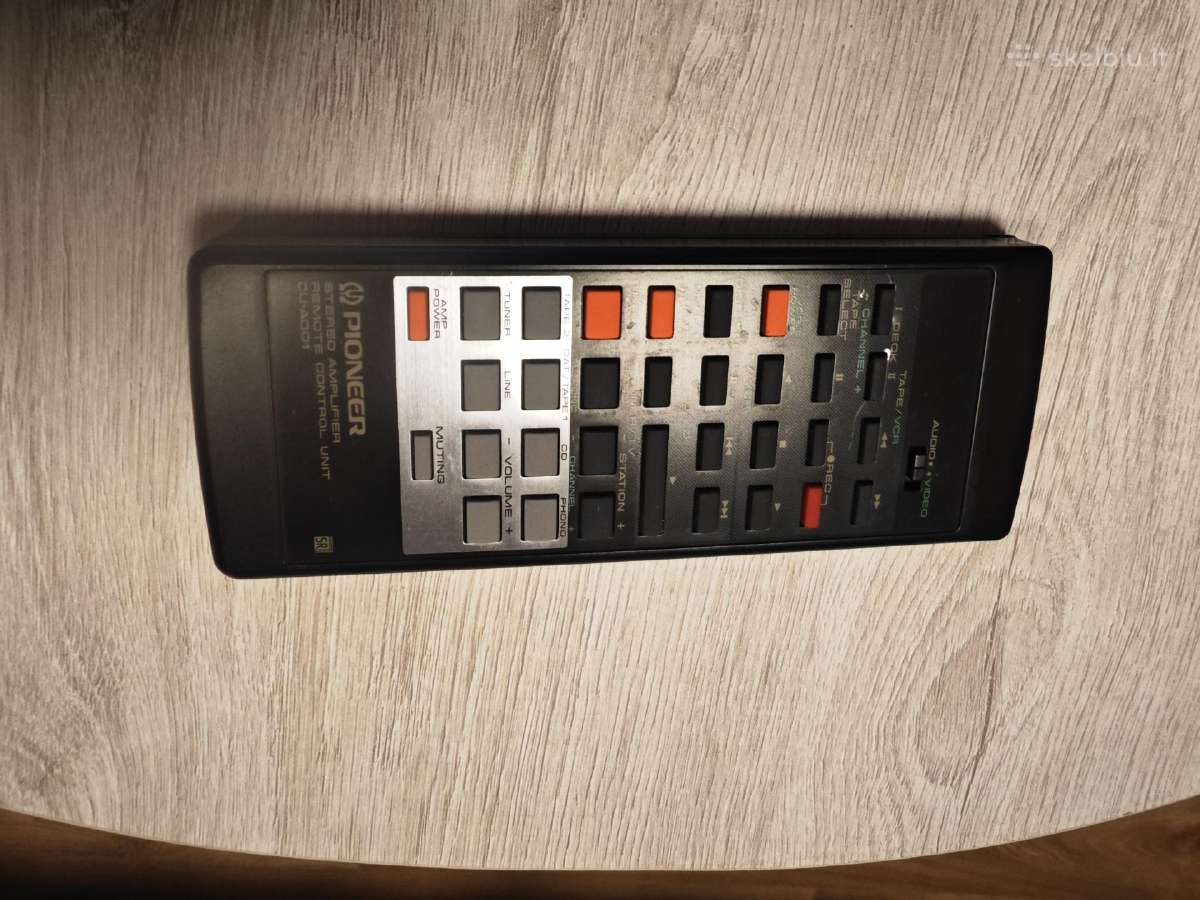 Muzikis centras Pioneer a- p 710 - nuotraukos Nr. 2