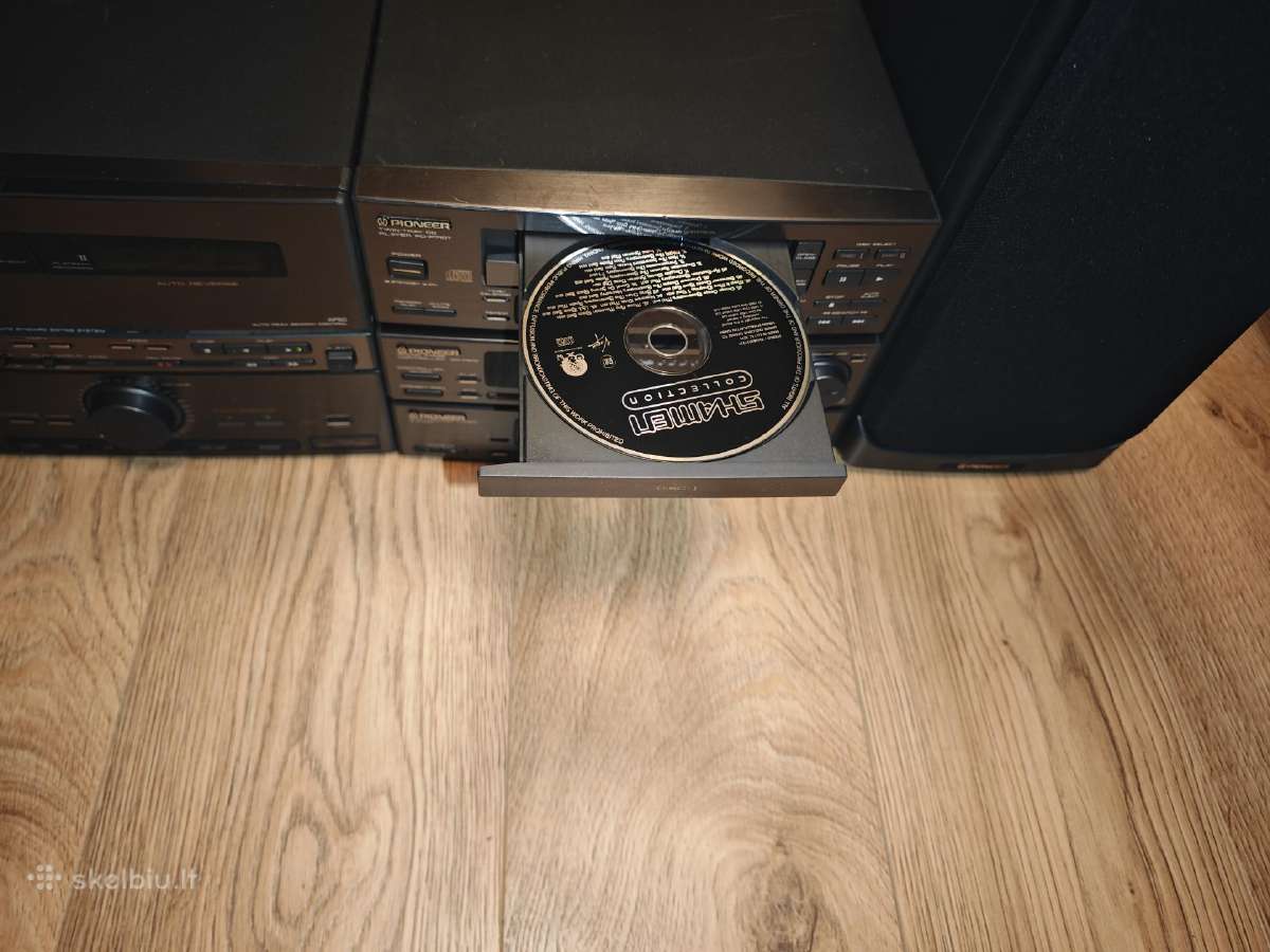 Muzikis centras Pioneer a- p 710 - nuotraukos Nr. 3