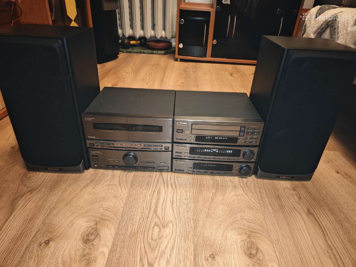 Muzikis centras Pioneer a- p 710 - nuotraukos Nr. 4