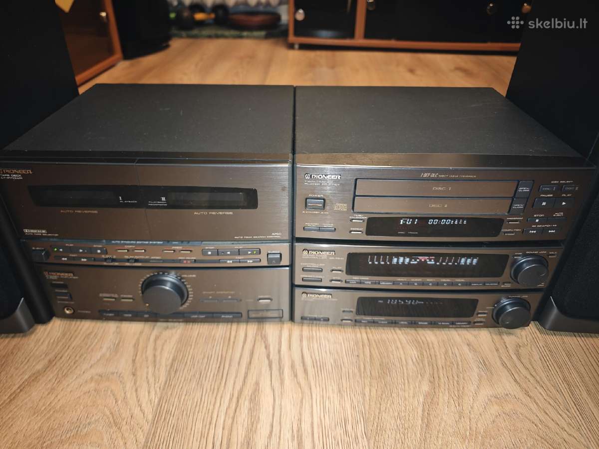 Muzikis centras Pioneer a- p 710 - nuotraukos Nr. 5