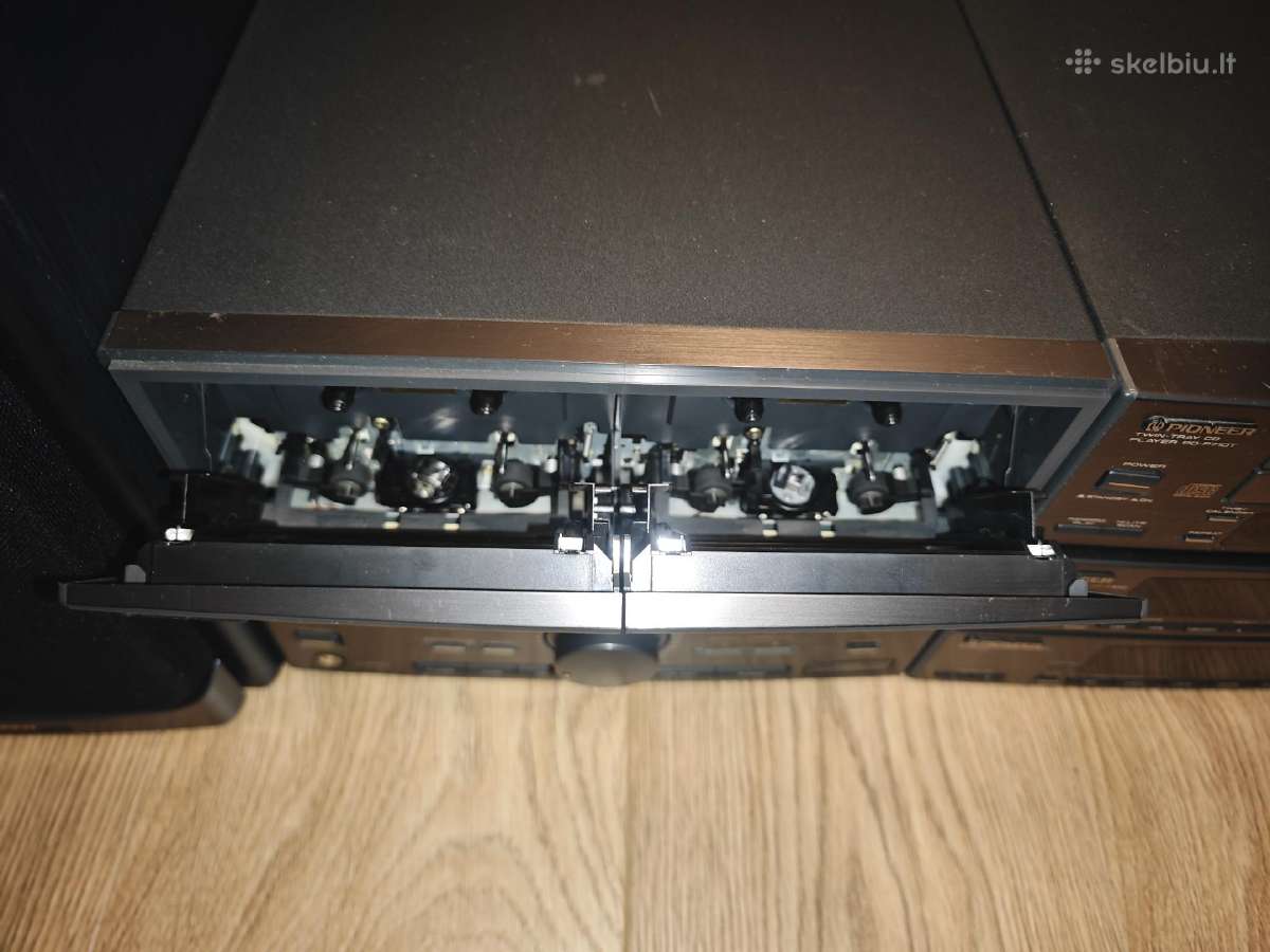 Muzikis centras Pioneer a- p 710 - nuotraukos Nr. 6