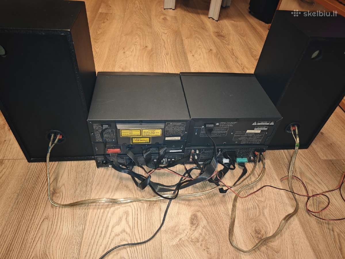 Muzikis centras Pioneer a- p 710 - nuotraukos Nr. 7