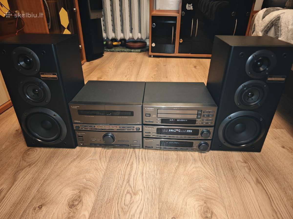 Muzikis centras Pioneer a- p 710 - nuotraukos Nr. 8
