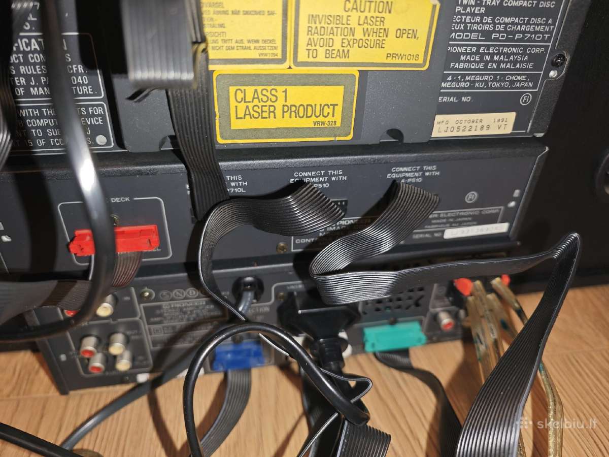Muzikis centras Pioneer a- p 710 - nuotraukos Nr. 14