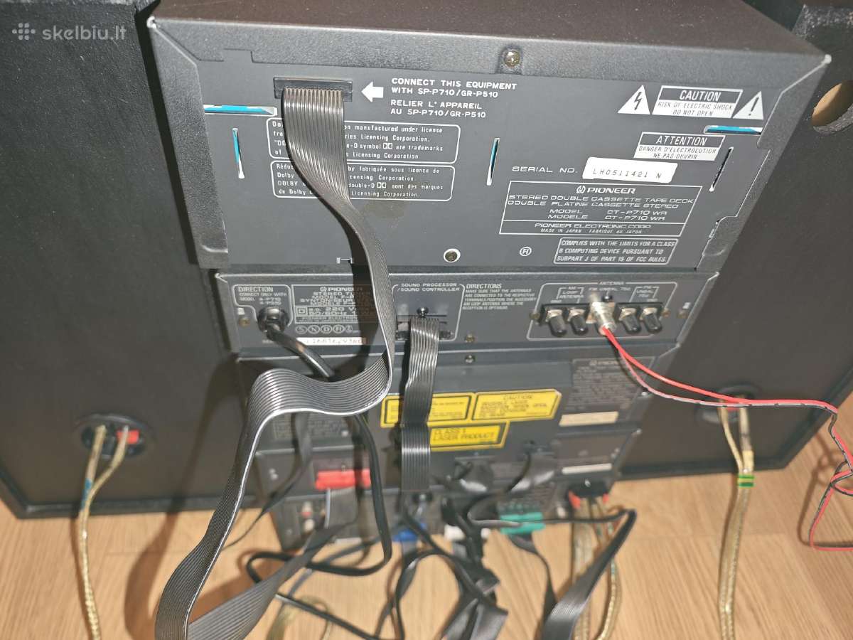 Muzikis centras Pioneer a- p 710 - nuotraukos Nr. 15