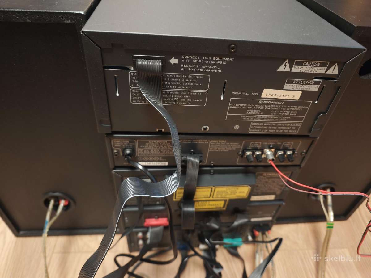 Muzikis centras Pioneer a- p 710 - nuotraukos Nr. 16
