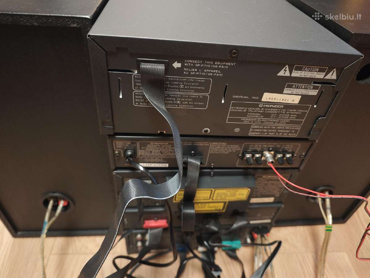 Muzikis centras Pioneer a- p 710 - nuotraukos Nr. 17